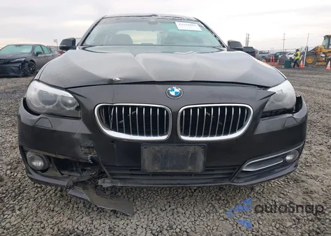 2015 BMW 535I z USA, uszkodzony, nr VIN WBA5B1C52FD921633